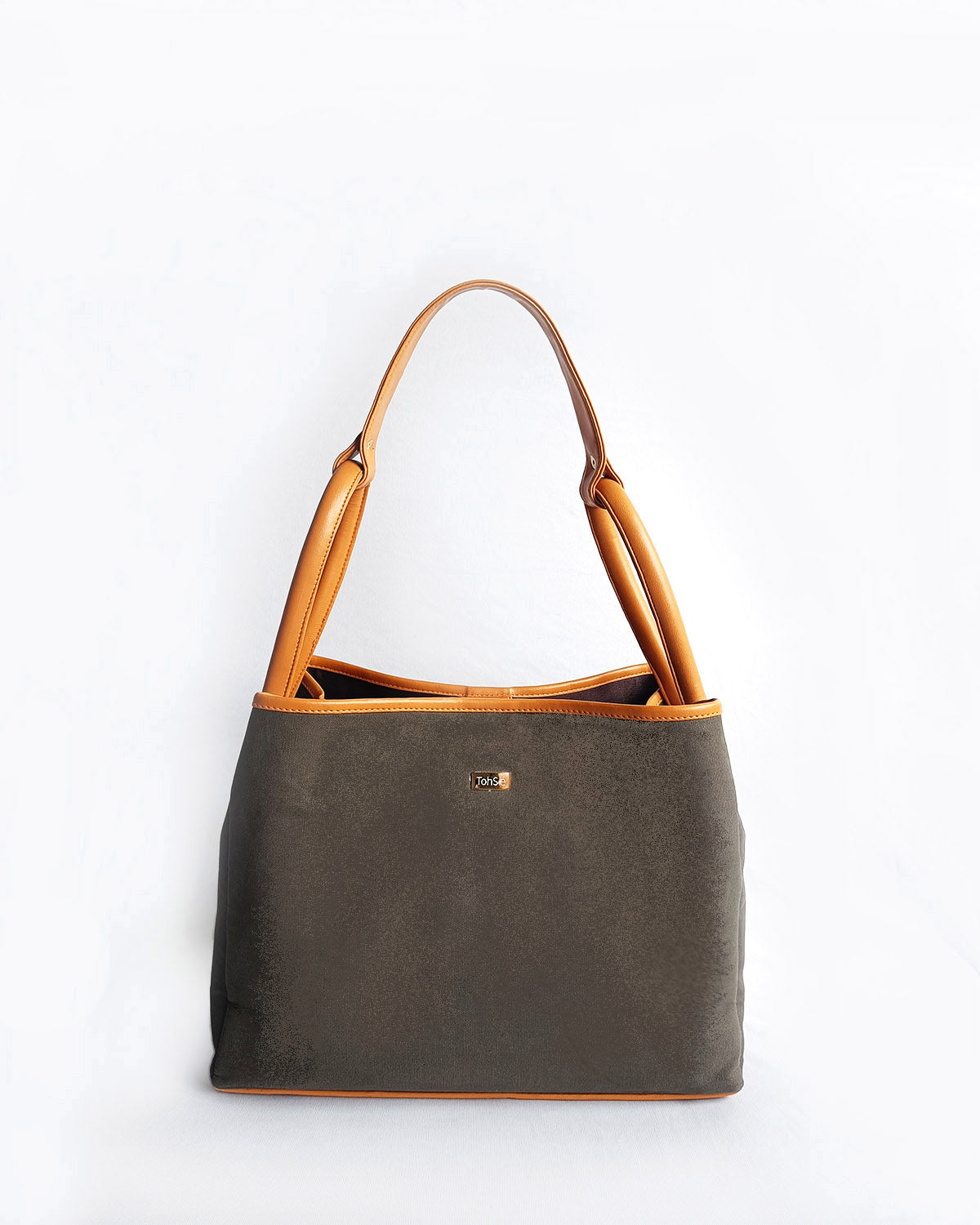Canvas tote bag - Olive Green