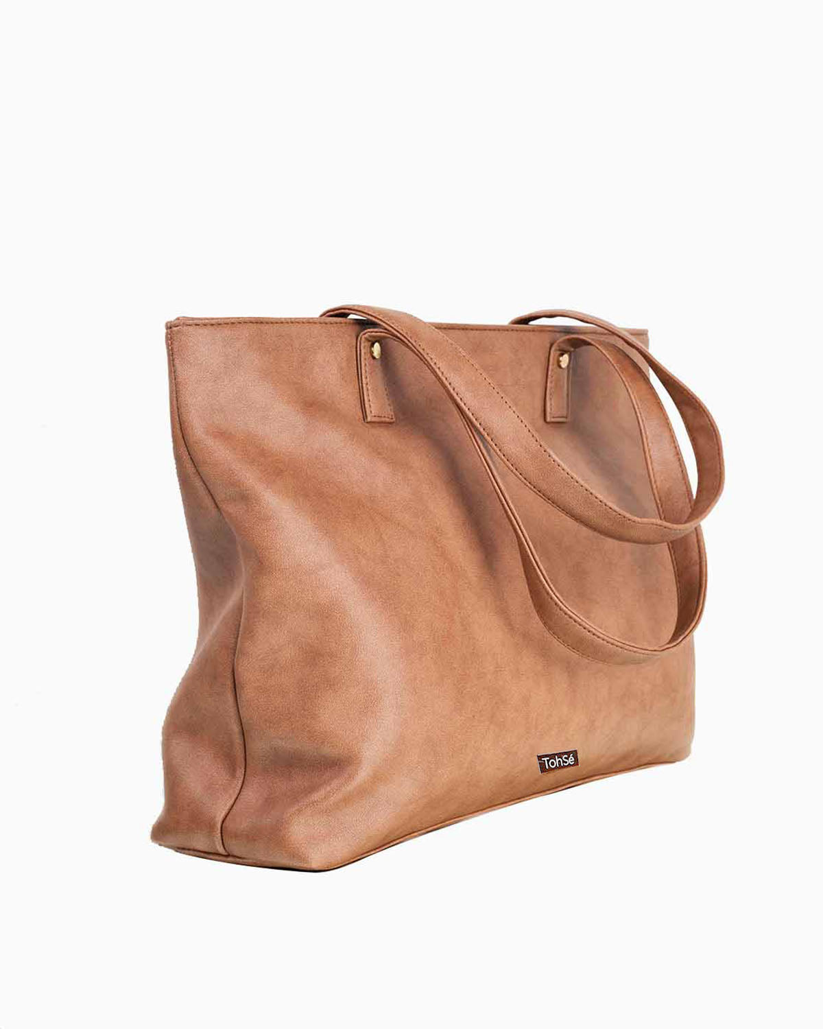 Lazy Tote bag - Light Brown