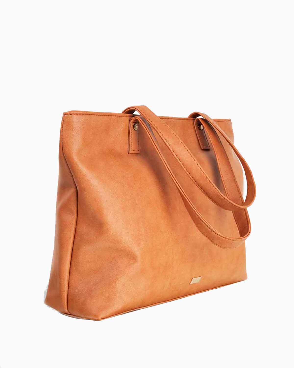 Lazy Tote bag - Tan