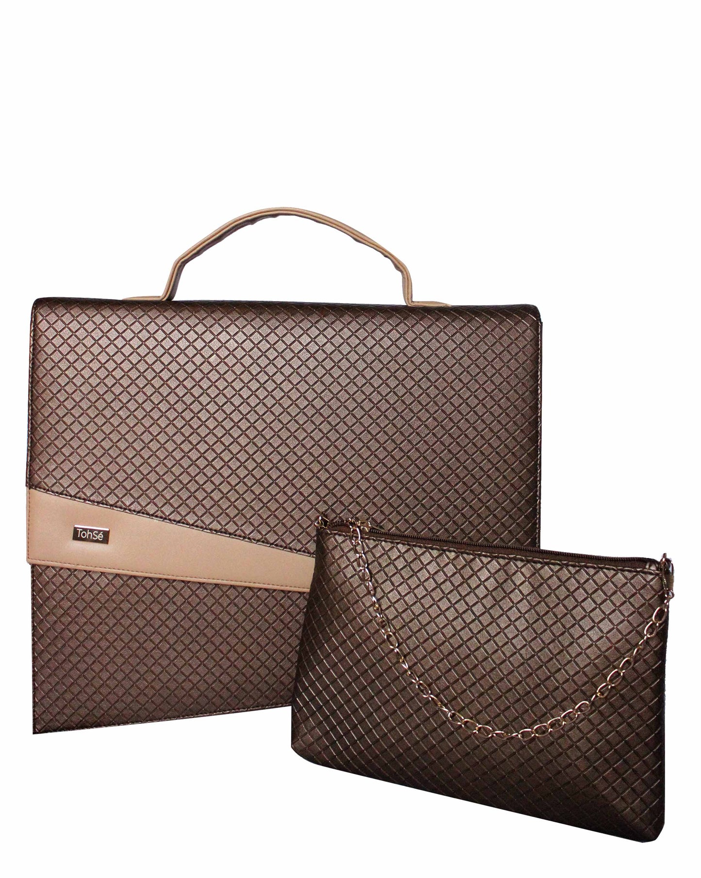 Nova Laptop bags - Coffee Brown