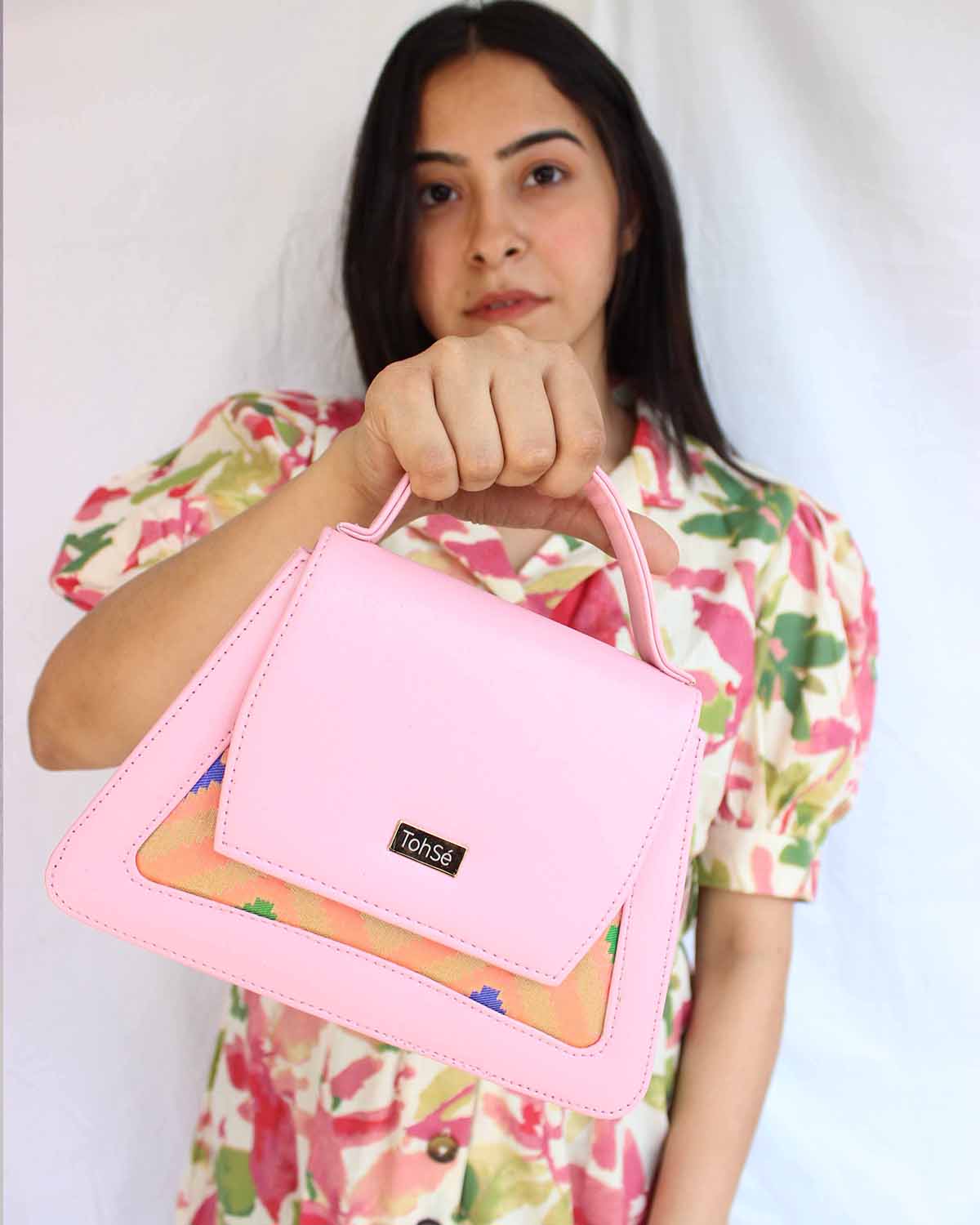 Mini Curio bag - Pink