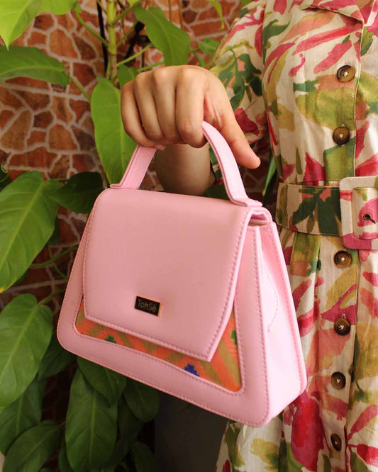 Mini Curio bag - Pink